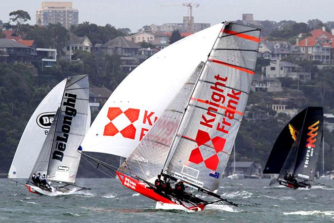 NZs Knight Frank is always a contender with good boat speed © Frank Quealey